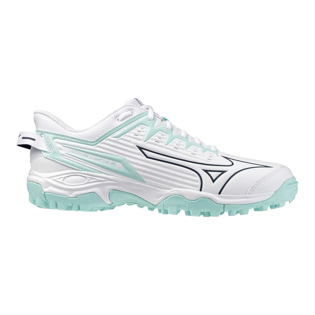 Mizuno WAVE LYNX 2 - White Hockeyschoen
