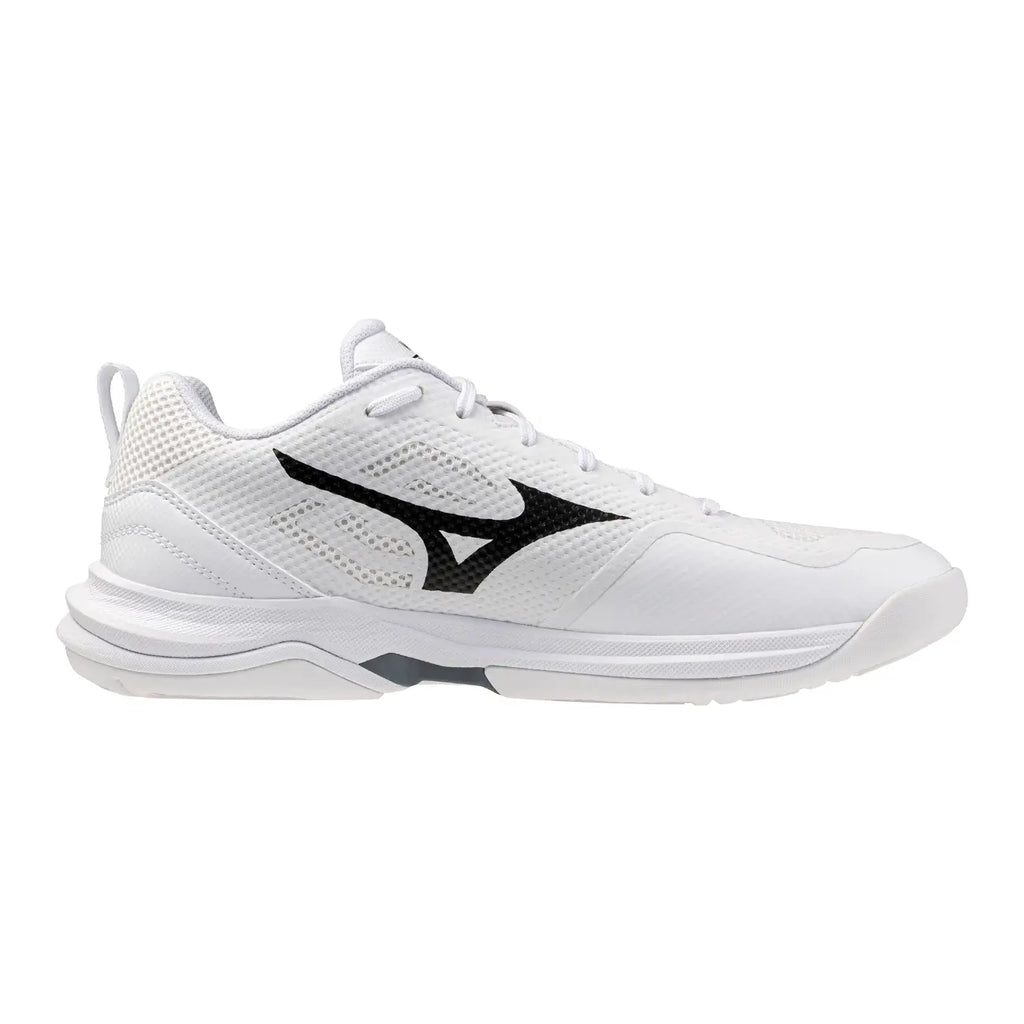 Mizuno Wave Stealth Pro - White/Black/White