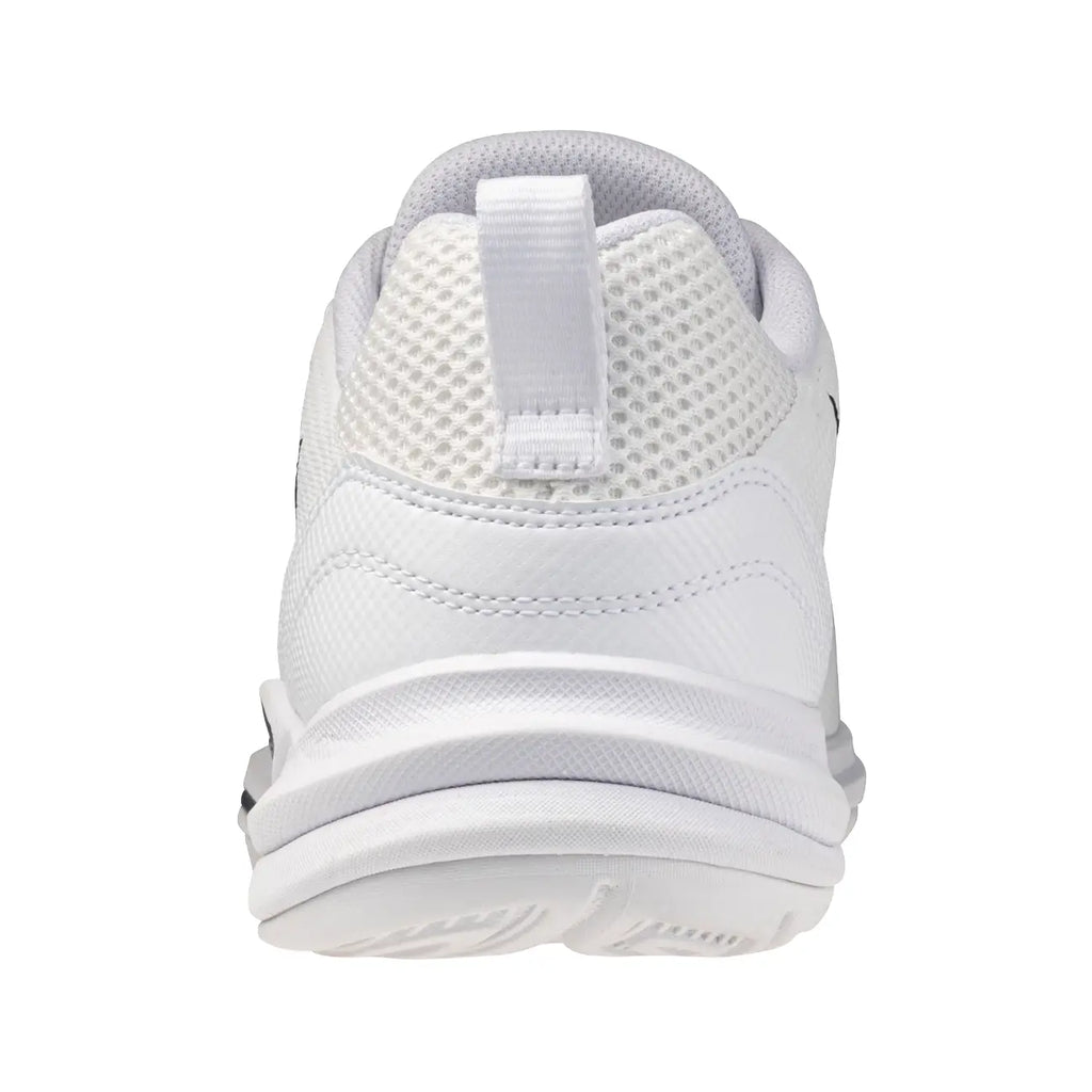 Mizuno Wave Stealth Pro - White/Black/White