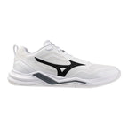 Mizuno Wave Stealth Pro - White/Black/White