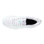 Mizuno WAVE LYNX 2 - White Junior Hockeyschoen