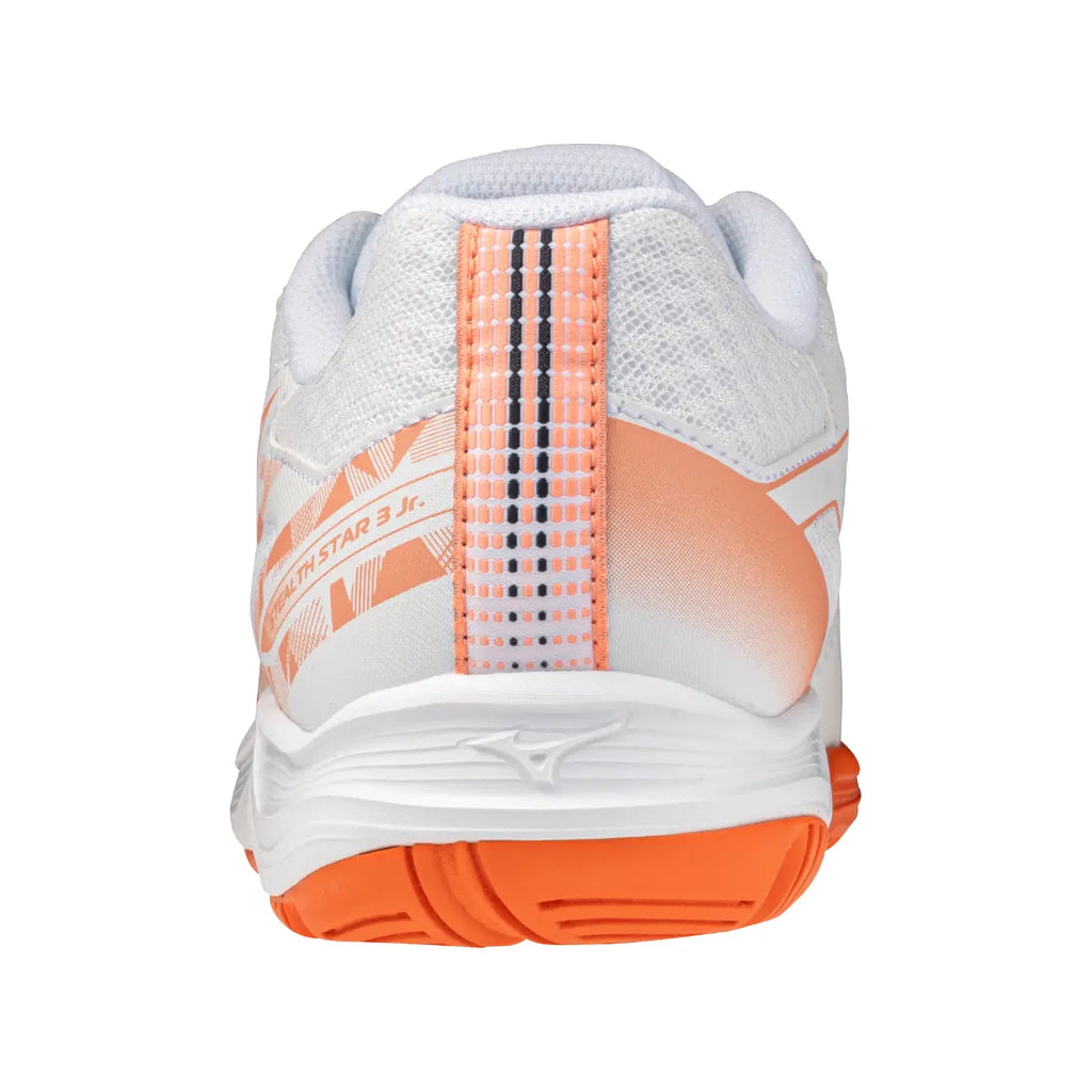Mizuno Stealth Star 3 Jr. - White/Desert Flower