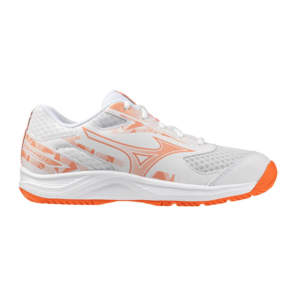 Mizuno Stealth Star 3 Jr. - White/Desert Flower