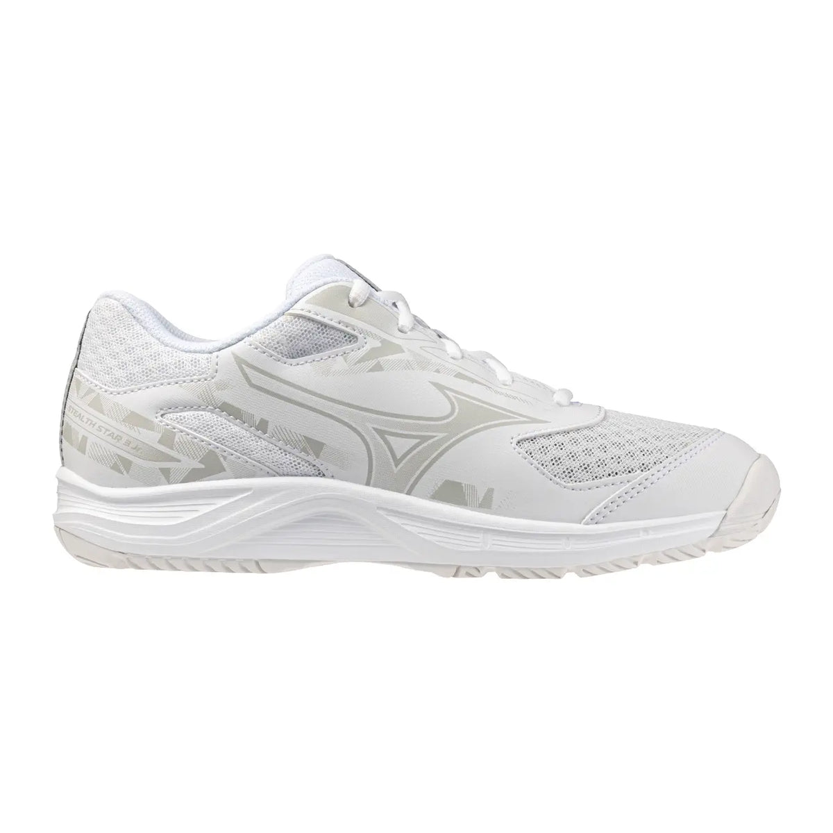 Mizuno Stealth Star 3 Jr. - White/Harbor Mist