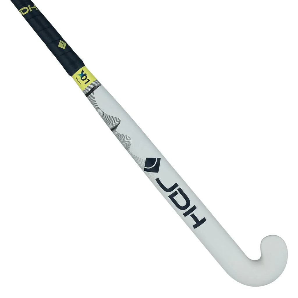 JDH X1TT Mid Bow - Silver Hockeystick