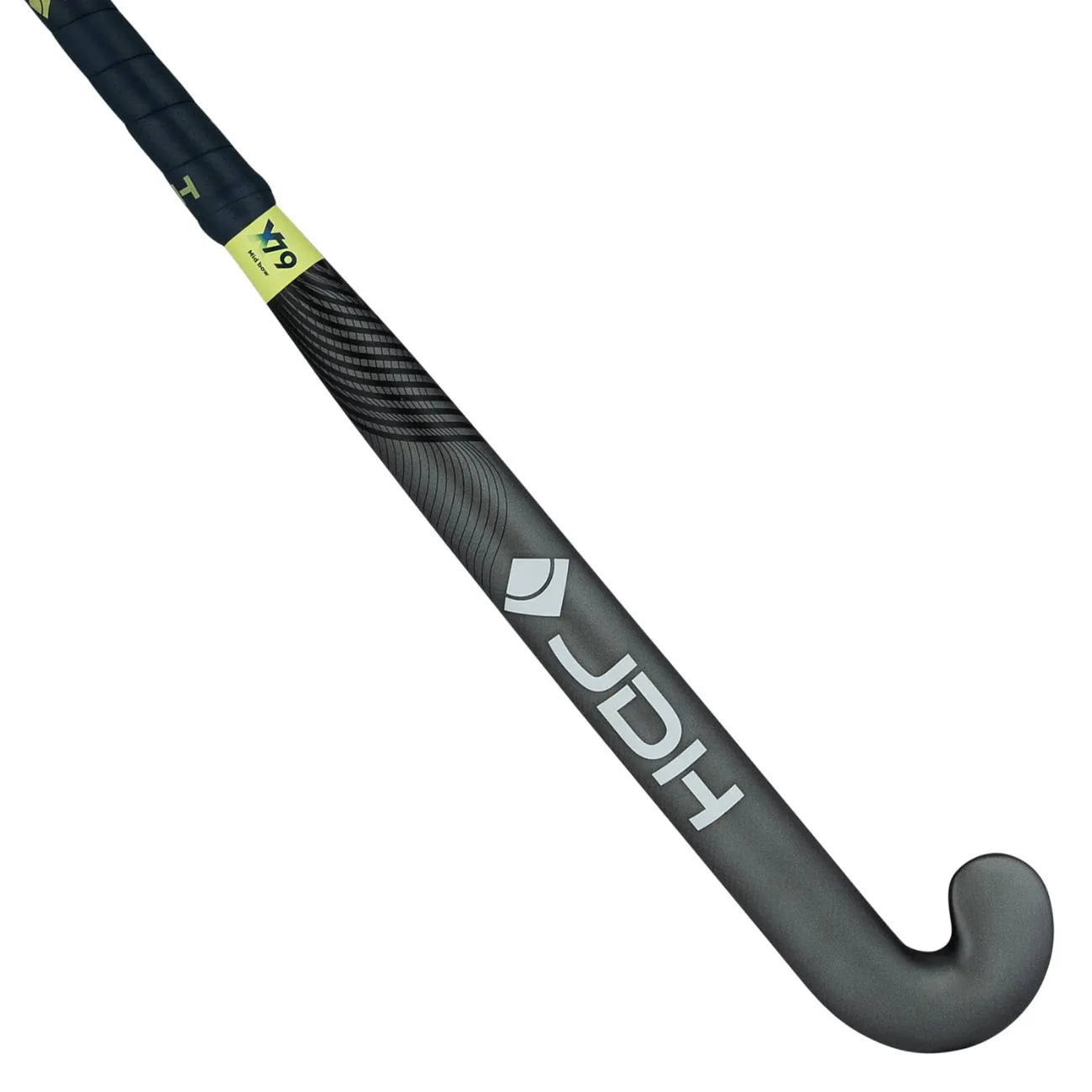 JDH X79TT Mid Bow - Silver Hockeystick