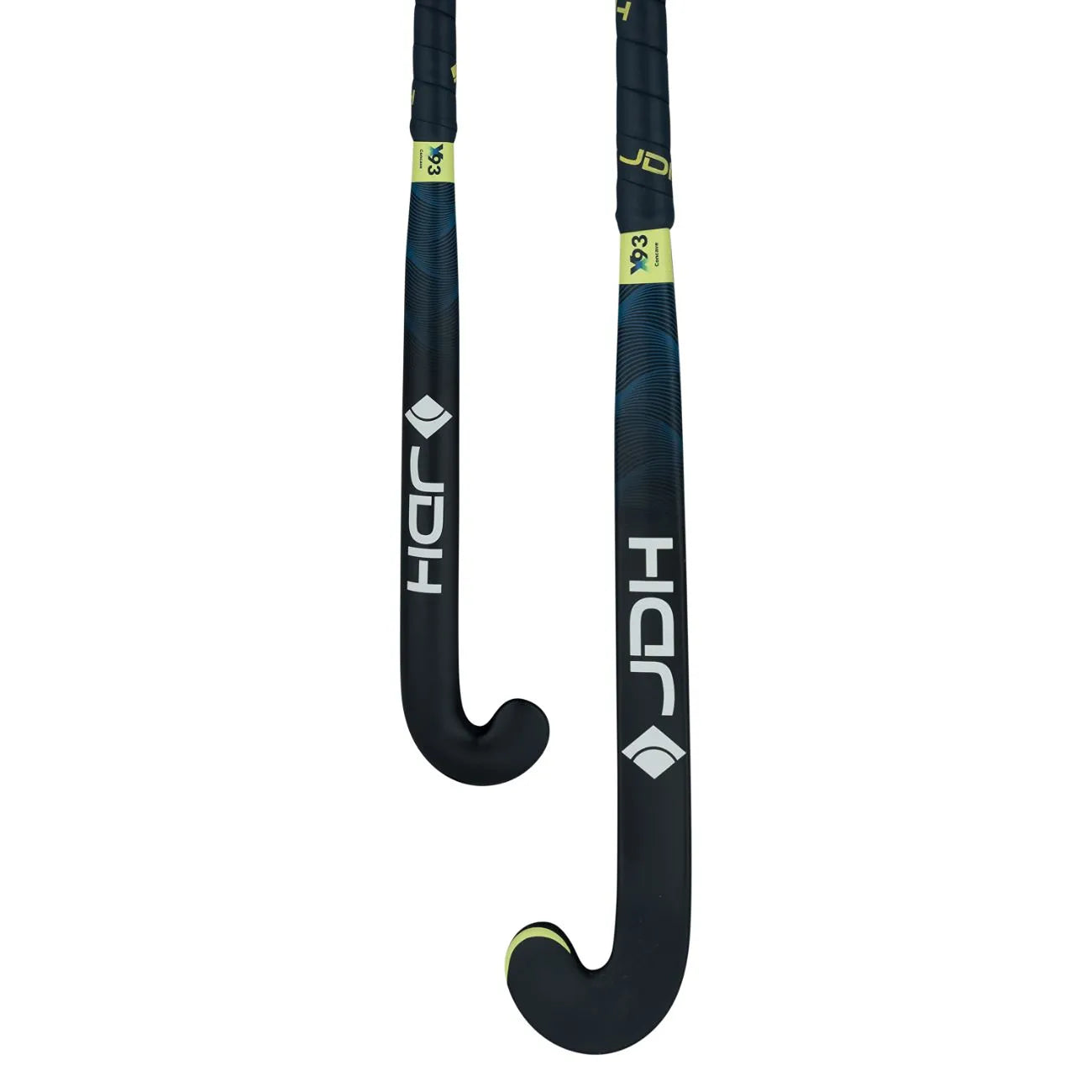 JDH X93TT Concave - Navy Hockeystick