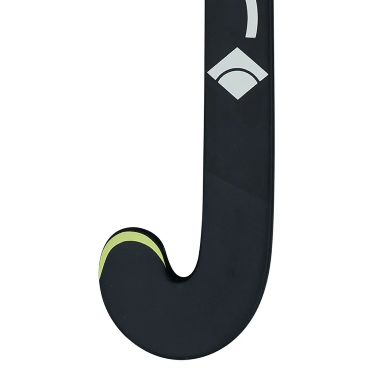JDH X93TT Low Bow Hook - Green Hockeystick
