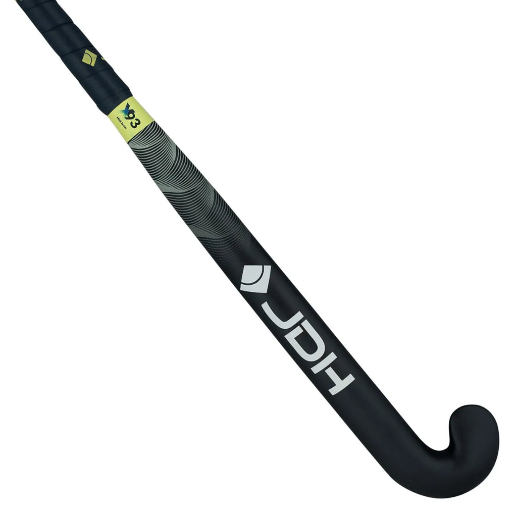 JDH X93TT Mid Bow - Silver Hockeystick