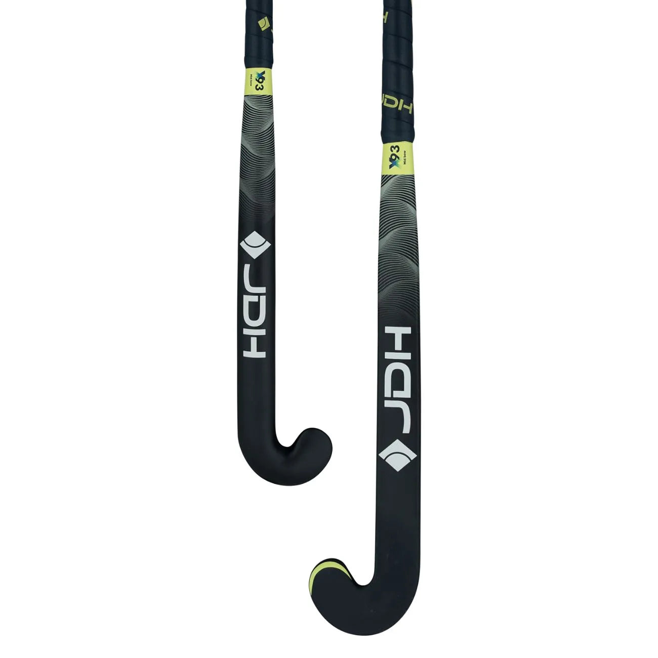JDH X93TT Mid Bow - Silver Hockeystick
