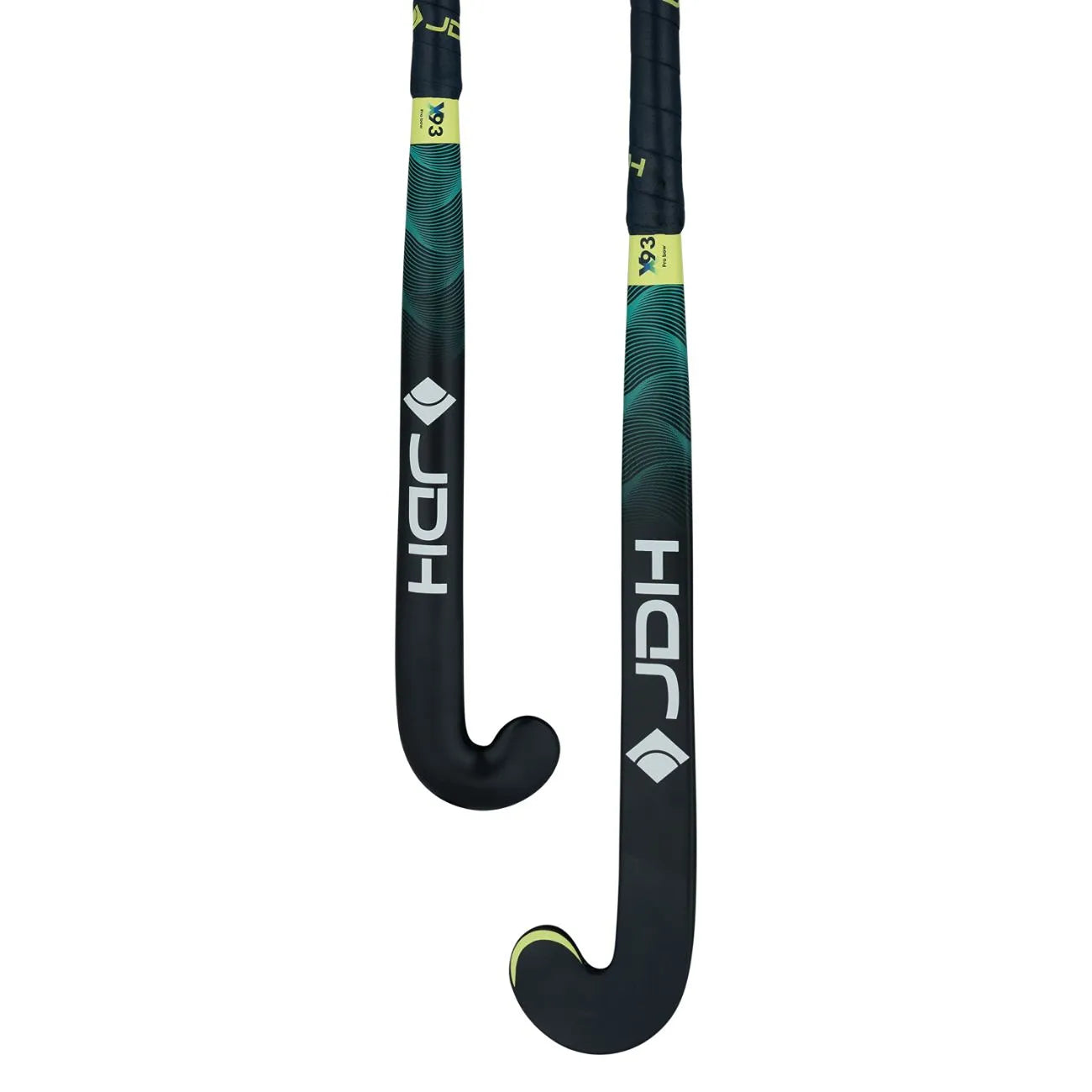 JDH X93TT Pro Bow - Teal Hockeystick