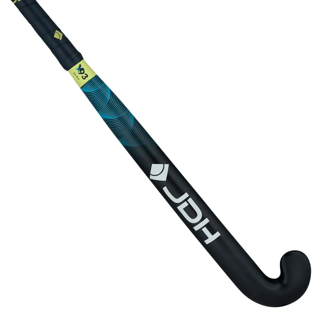 JDH X93TT Extra Low Bow - Blue Hockeystick