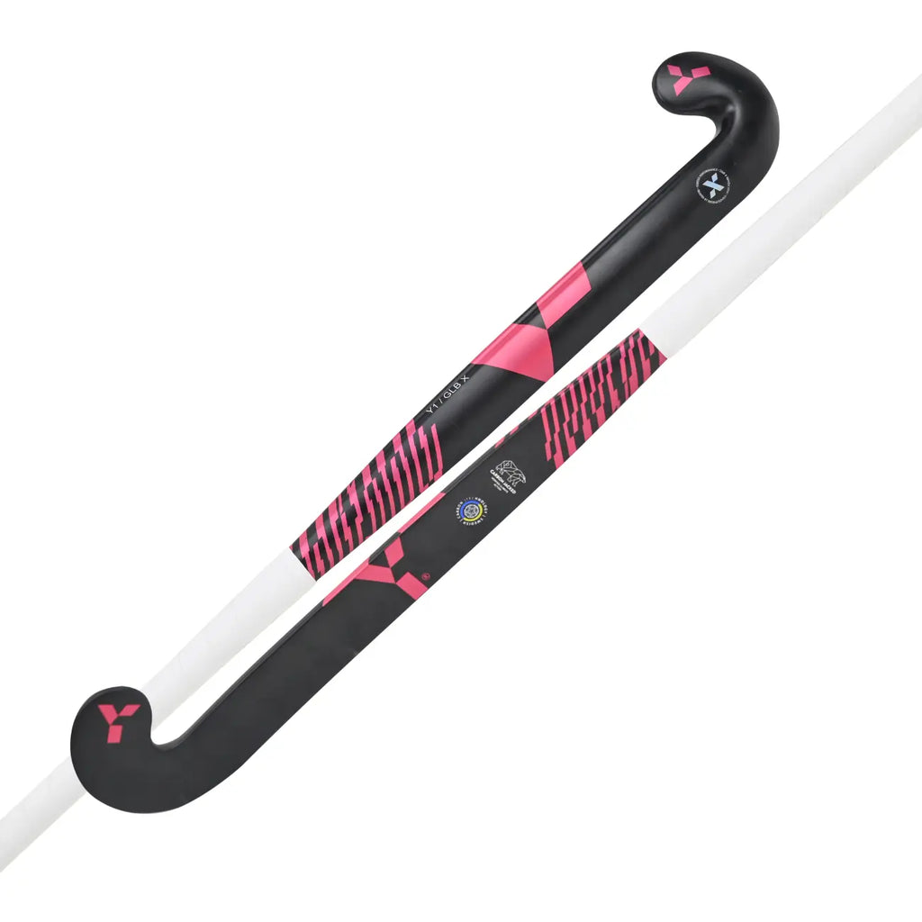 Y1 GLB X - Pink Hockeystick