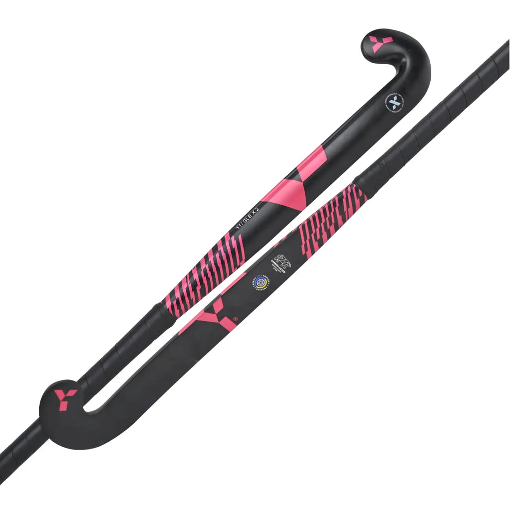 Y1 GLB X.2 - Pink Hockeystick