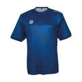 The Indian Maharadja Jaipur keepersshirt senior cobalt voorkant
