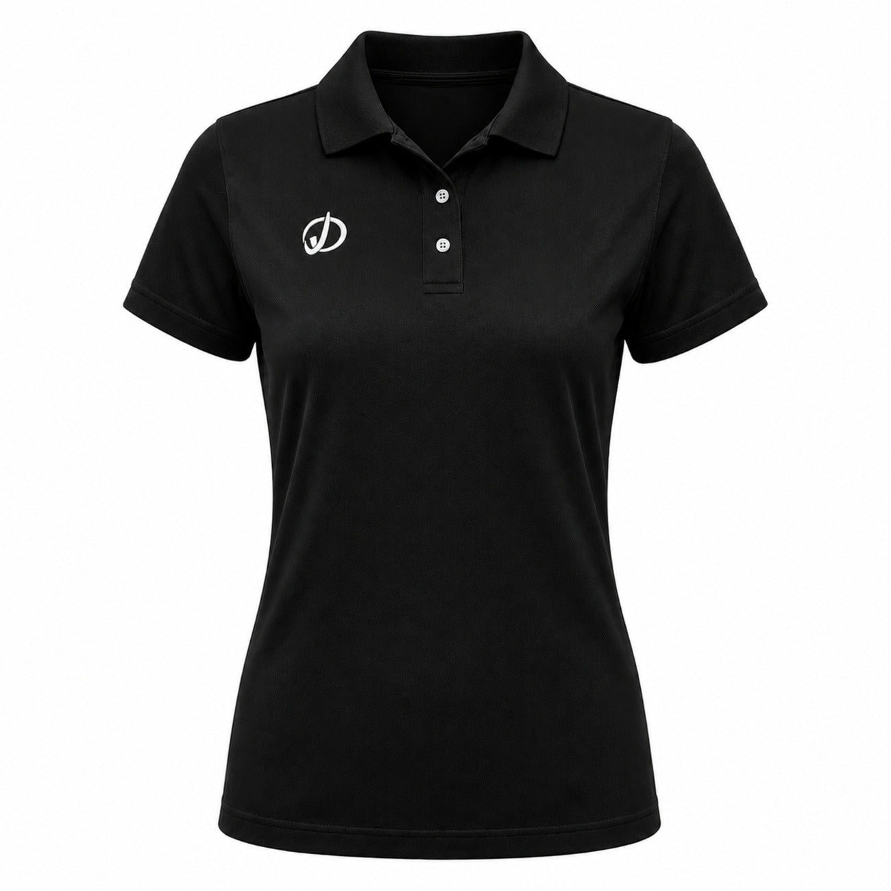 JDH Women Kinetic Polo - Black