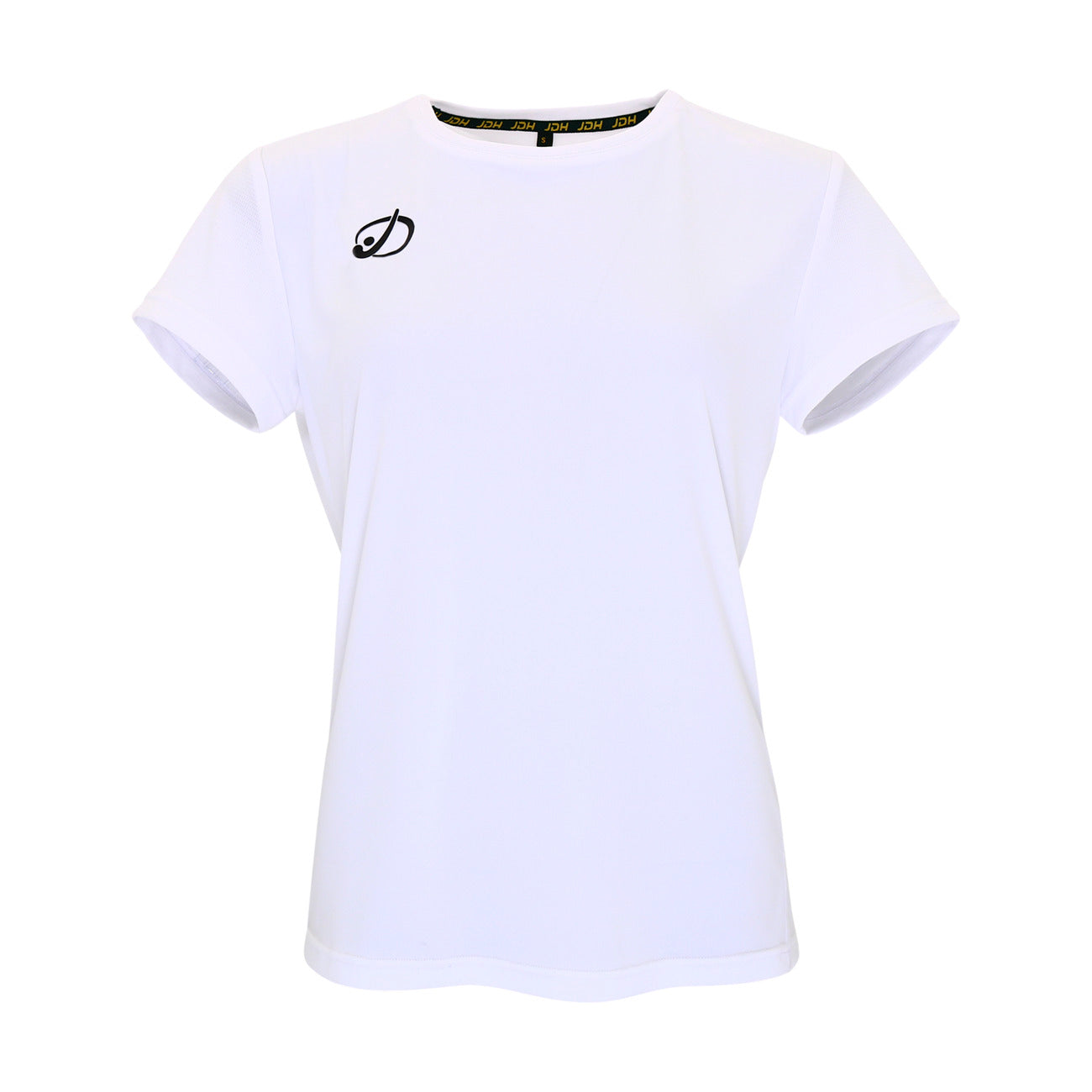 JDH Women Kinetic Tee - White