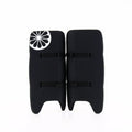 Indian Maharadja Army Legguards - Black Keeper