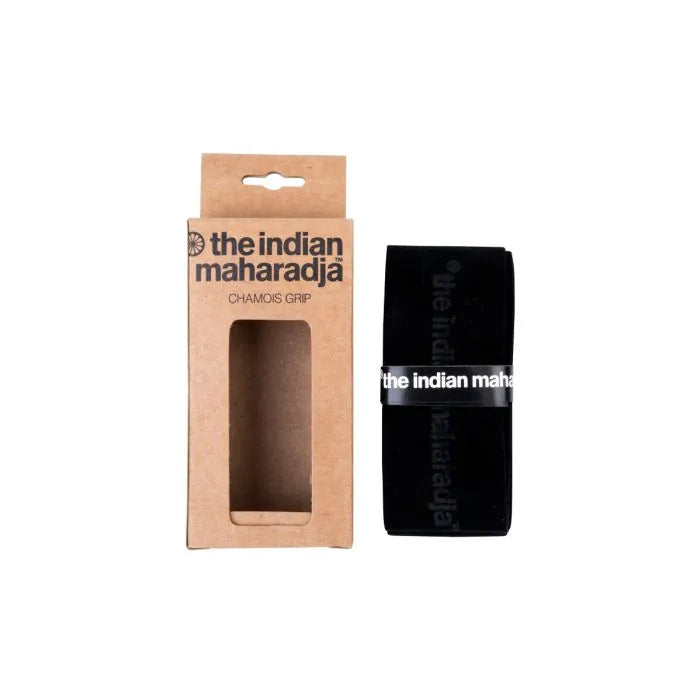 The Indian Maharadja Chamois grip - black Accessoires