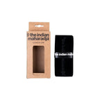 The Indian Maharadja Chamois grip - black Accessoires